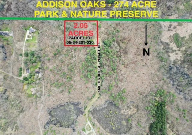 Photo 3 of Land for sale at 205 Acres Vl   Knights Bridge Rd, Addison Township Oakland, MI 48367 | MLS# 20251013484 | Listing updated on 2026-05-18