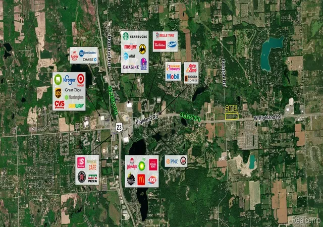Land for sale at Nec M-59 & Fenton Rd, HartlandTownship_Livingston, MI 48353 | MLS# 20251013780