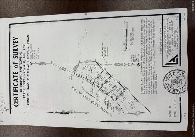 Photo 4 of Land for sale at 0 Clinton River Rd, Clinton Charter Township Macomb, MI 48038 | MLS# 20251013874 | Listing updated on 2026-07-06