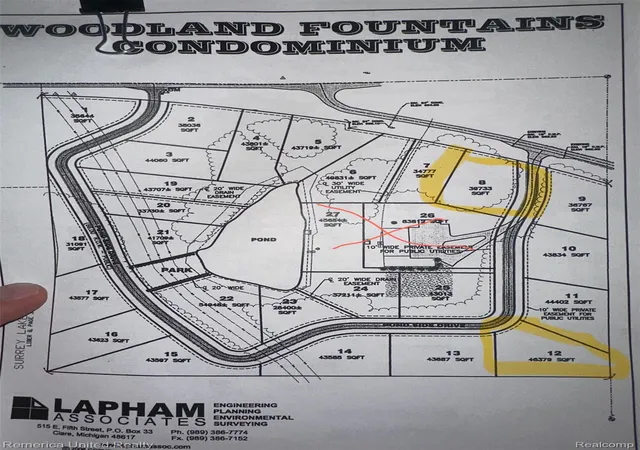 38th image of Vl Pondside Dr Lot 9, Surrey Township Clare, MI 48622 | MLS# 20251018214
