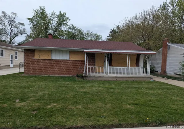Photo 1 of Sale Pending at 16580 Winston St, Detroit, MI 48219 | MLS# 20251018826 | Listing updated on 2026-07-07