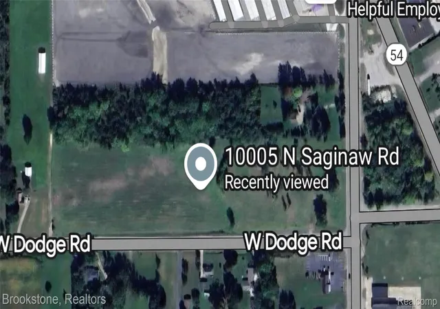 Photo 1 of Land for sale at 10005 N Saginaw Rd N, Clio, MI 48420 | MLS# 20251019816 | Listing updated on 2026-09-01
