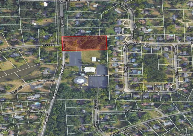 Land for sale at 6701 Franklin Rd, Bloomfield Hills, MI 48301 | MLS# 20251020797