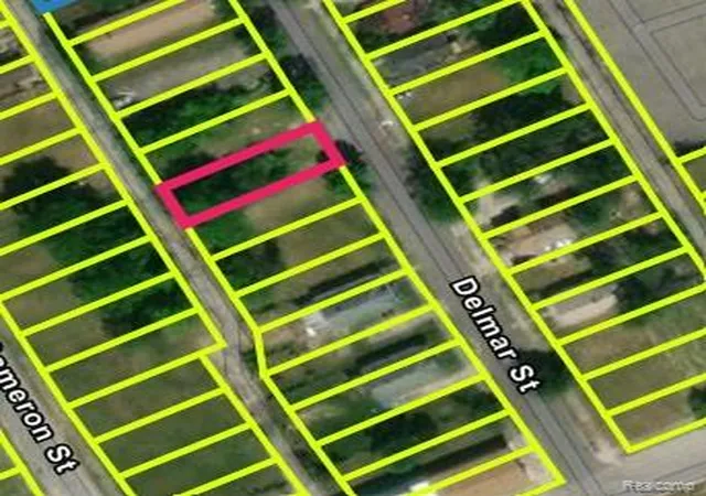 Photo 3 of Land for sale at 9149 Delmar St, Detroit, MI 48211 | MLS# 20251021297 | Listing updated on 2026-08-12
