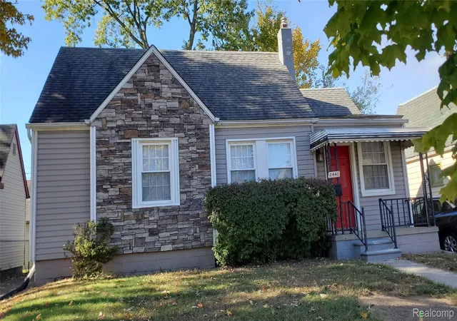 Single family home for sale at 2442 Homeplace St, Dearborn, MI 48124 | MLS# 20251021809 | Listing updated on 2025-11-18