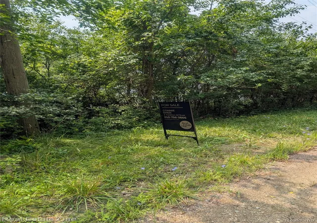 Photo 1 of Land for sale at 0000 Ward Rd, Bloomfield Hills, MI 48302 | MLS# 20251022106 | Listing updated on 2026-07-24