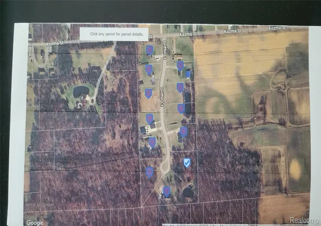 Photo 1 of Land for sale at Unit 5 Griffin Ct, Belleville, MI 48111 | MLS# 20251022901 | Listing updated on 2026-08-04
