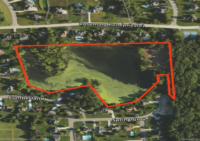 Photo 2 of Land for sale at 10493 Spring Grv, Brighton, MI 48114 | MLS# 20251026371 | Listing updated on 2026-07-02