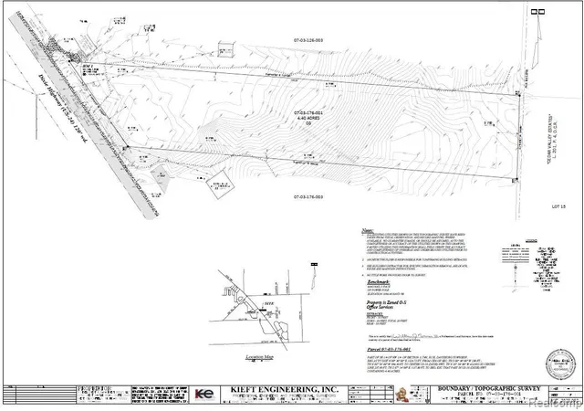 Photo 3 of Land for sale at V/l Dixie Hwy, Davisburg, MI 48350 | MLS# 20251027429 | Listing updated on 2026-07-28