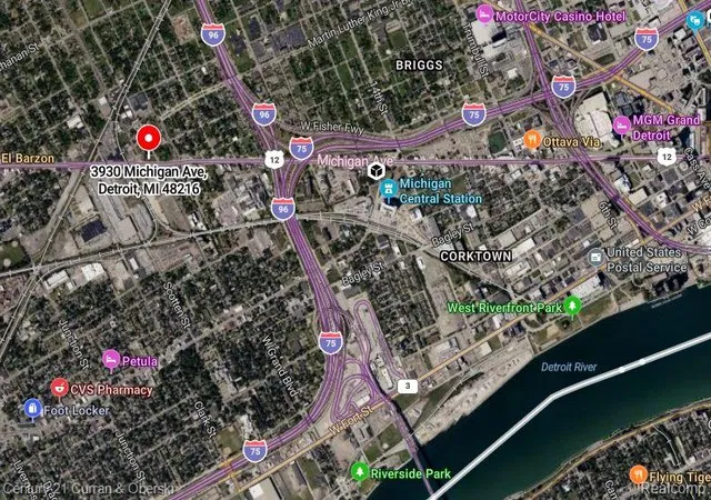 Photo 3 of Land for sale at 3930 Michigan Ave, Detroit, MI 48216 | MLS# 20251028258 | Listing updated on 2026-08-20