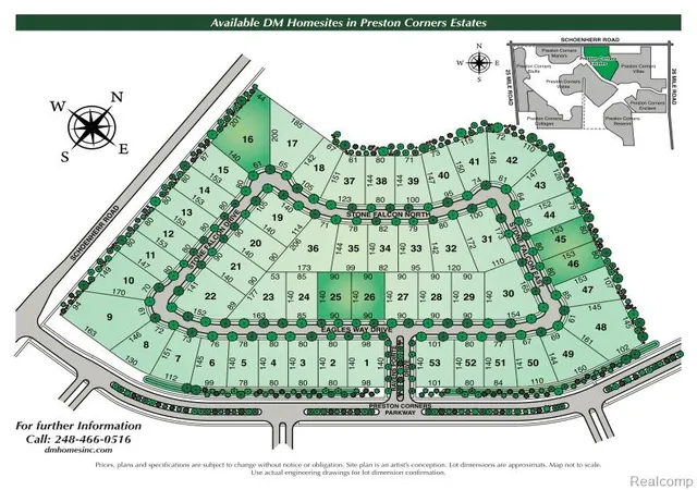 34th image of 56211 Stone Falcon Dr, Utica, MI 48315 | MLS# 20251028313