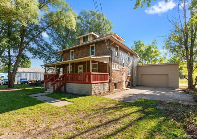 Single family home for sale at 20543 Gudith Rd, Brownstown Twp, MI 48183 | MLS# 20251028850 | Listing updated on 2025-10-28