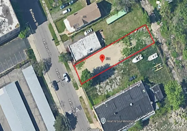 Photo 4 of Land for sale at 534 Bellevue St, Detroit, MI 48207 | MLS# 20251029759 | Listing updated on 2026-08-30
