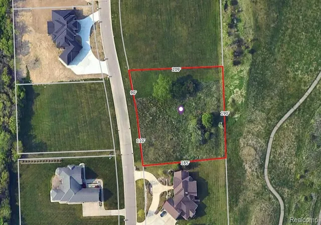 Photo 1 of Land for sale at 16804 Kings Fairway Ln, Grand Blanc, MI 48439 | MLS# 20251029837 | Listing updated on 2026-09-09