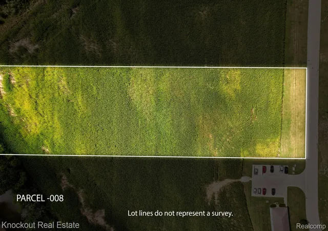 Photo 4 of Land for sale at Parcel W F Rolling Hills Dr, Bridgeport, MI 48722 | MLS# 20251030296 | Listing updated on 2026-08-10