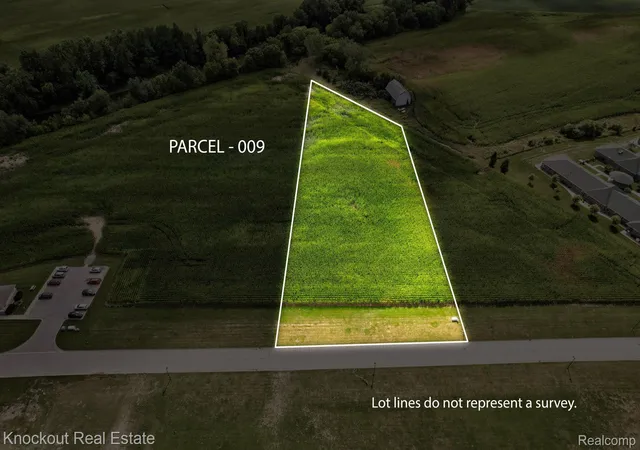 Photo 3 of Land for sale at Parcel W E Rolling Hills Dr, Bridgeport, MI 48722 | MLS# 20251030301 | Listing updated on 2026-08-10