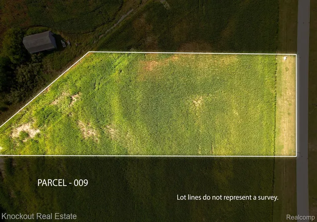 Photo 4 of Land for sale at Parcel W E Rolling Hills Dr, Bridgeport, MI 48722 | MLS# 20251030301 | Listing updated on 2026-08-10
