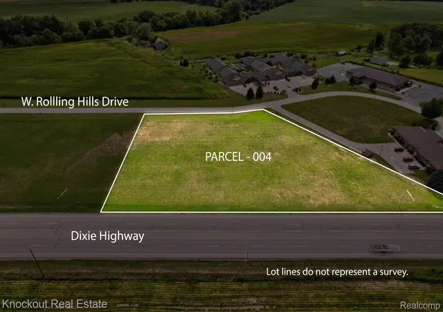 Photo 3 of Land for sale at Parcel W C Rolling Hills Dr, Bridgeport, MI 48722 | MLS# 20251030323 | Listing updated on 2026-08-10
