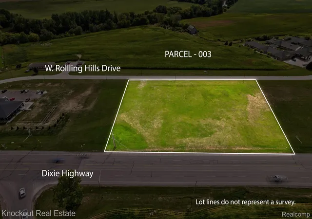 Photo 3 of Land for sale at Parcel W B Rolling Hills Dr, Bridgeport, MI 48722 | MLS# 20251030329 | Listing updated on 2026-08-10