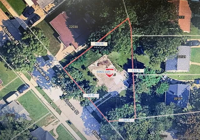 Homes for sale in Oak Park, MI | 22020 Sloman St, Oak Park, MI 48237 | MLS# 20251030491