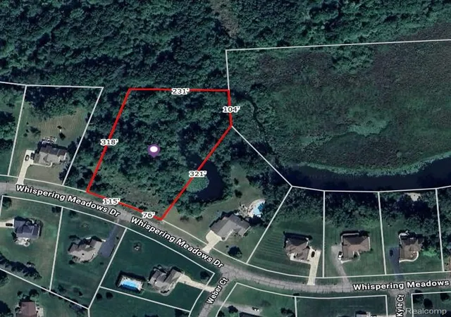Photo 3 of Land for sale at 6095 Whispering Meadows Dr, White Lake, MI 48383 | MLS# 20251030757 | Listing updated on 2026-08-18