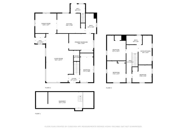 Homes for sale in Big Rapids, MI | 203 N 3rd Ave, Big Rapids, MI 49307 | MLS# 72025044380