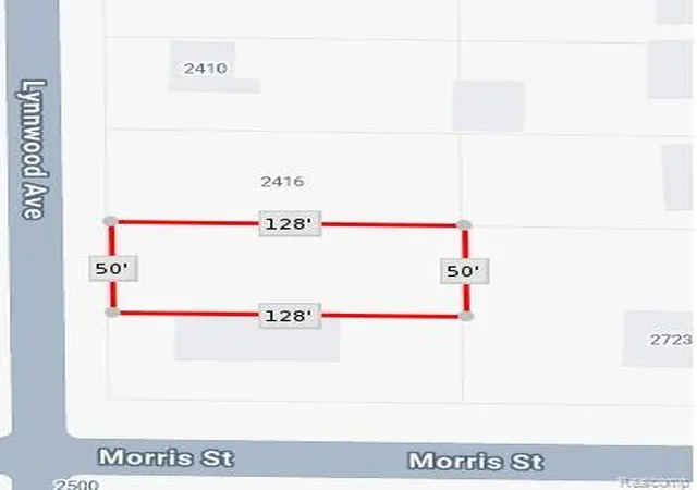 Photo 3 of Land for sale at 2420 Lynnwood Ave, Saginaw, MI 48601 | MLS# 20251032160 | Listing updated on 2026-08-24