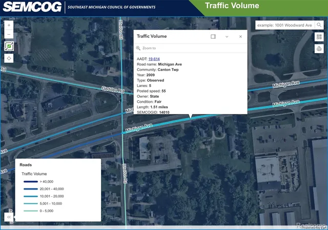Photo 3 of Land for sale at 44161 Michigan Ave, Canton, MI 48188 | MLS# 20251032612 | Listing updated on 2026-04-29