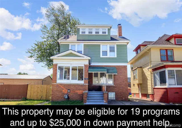 1st image of 737 Webb St, Detroit, MI 48202 | MLS# 20251033427