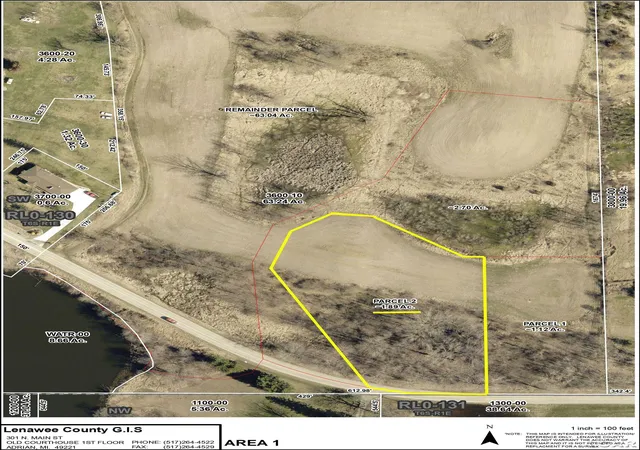 Photo 2 of Land for sale at 18000 Blk #2 Forrister Rd, Rollin Township Lenawee, MI 49247 | MLS# 56050187457 | Listing updated on 2026-07-19