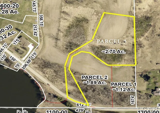 Photo 3 of Land for sale at 18000 Blk #3 Forrister Rd, Rollin Township Lenawee, MI 49247 | MLS# 56050187459 | Listing updated on 2026-07-19