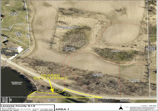 Photo 4 of Land for sale at 18000 Blk #3 Forrister Rd, Rollin Township Lenawee, MI 49247 | MLS# 56050187459 | Listing updated on 2026-07-19