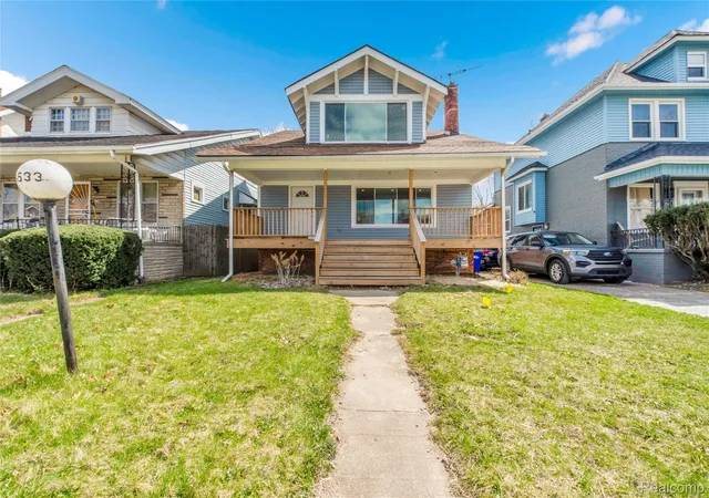 Photo 1 of Single family home for sale at 2533 Virginia Park St, Detroit, MI 48206 | MLS# 20251033908 | Listing updated on 2026-07-02