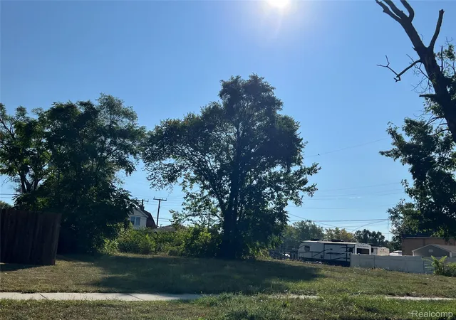 Photo 1 of Land for sale at 12828 Dwyer St, Hamtramck, MI 48212 | MLS# 20251037192 | Listing updated on 2026-09-15