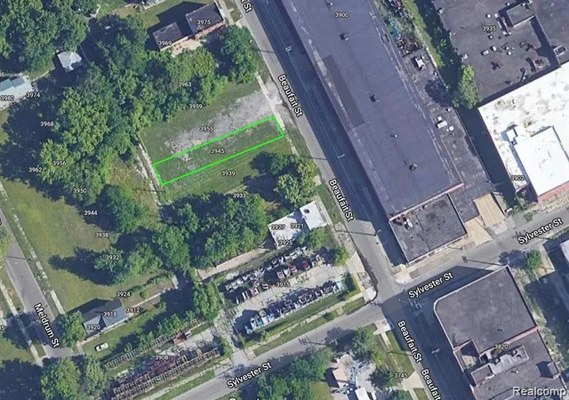 Photo 1 of Land for sale at 3945 Beaufait St, Detroit, MI 48207 | MLS# 20251037443 | Listing updated on 2026-07-27