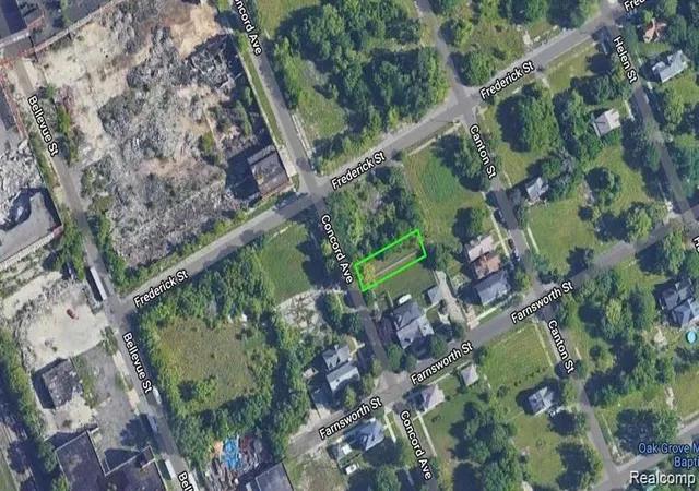 Photo 1 of Land for sale at 5228 Concord St, Detroit, MI 48211 | MLS# 20251037454 | Listing updated on 2026-07-27