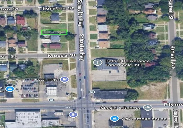 Land for sale at 11723 Schaefer Hwy, Detroit, MI 48227 | MLS# 20251037818