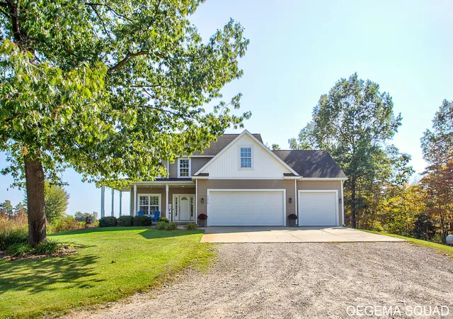 Photo 1 of Single Family Residence at 11018 Pierce St, West Olive, MI 49460 | MLS# 71025048353 |  | Sold on 2025-10-30