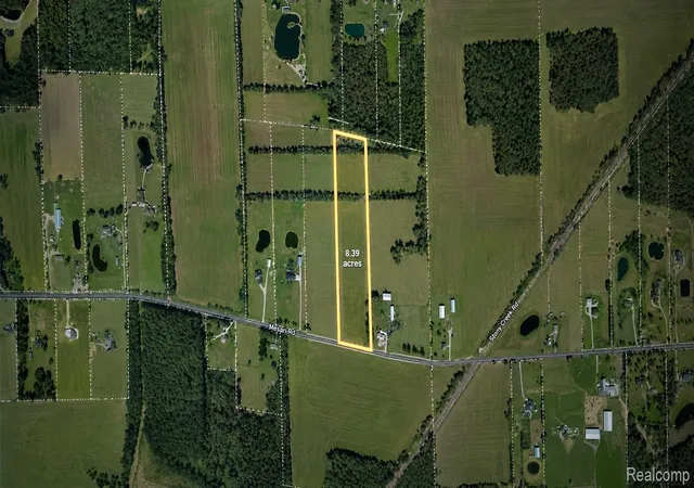 Photo 1 of Land for sale at 00 000 Meskill Rd, Columbus, MI 48063 | MLS# 20251038788 | Listing updated on 2026-07-22