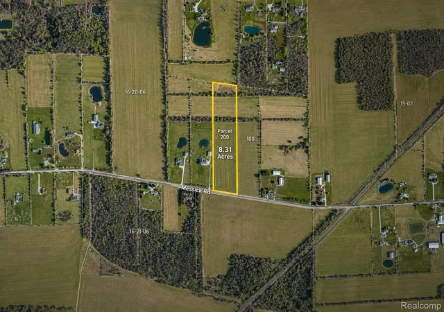 Photo 1 of Land for sale at 00 Meskill Rd, Columbus, MI 48063 | MLS# 20251038792 | Listing updated on 2026-07-22