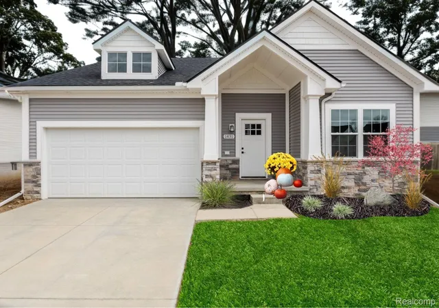 Photo 1 of Single family home for sale at 22622 Pine Dr, South Lyon, MI 48178 | MLS# 20251041422 | Listing updated on 2026-07-07
