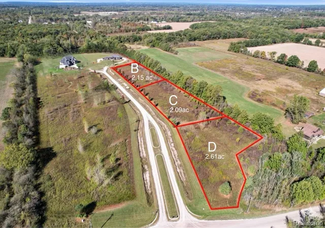 Homes for sale in Ray, MI | 24437 Murray Lot B Dr, Ray, MI 48096 | MLS# 20251041531