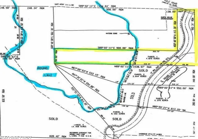 Photo 3 of Land for sale at 0000 Round Lake Ln, Leonard, MI 48367 | MLS# 58050190636 | Listing updated on 2026-07-11
