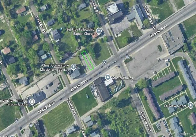 Photo 1 of Land for sale at 10927 Mack Ave, Detroit, MI 48214 | MLS# 20251043360 | Listing updated on 2026-07-10