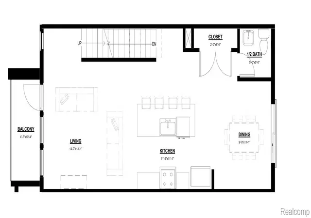 2nd image of 1539 Pallister, Detroit, MI 48206