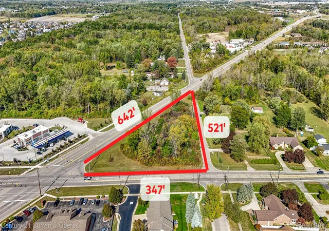 Land for sale at 0000 Dix Toledo Rd, BrownstownCharterTownship_Wayne, MI 48183 | MLS# 20251043698