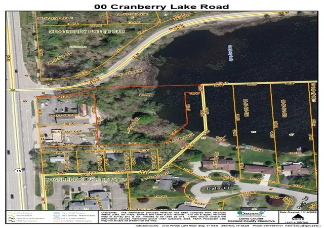 5th image of 00 Cranberry Lake Rd, Clarkston, MI 48348 | MLS# 20251044316