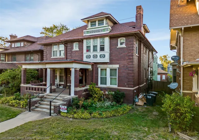 4th image of 710 Virginia Park St, Detroit, MI 48202 | MLS# 20251044444