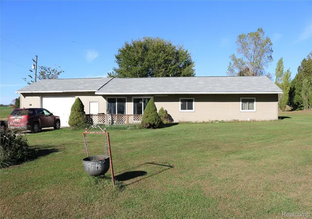 Homes for sale in Millington Township Tuscola, MI | 5794 Arbela Rd, Millington Township Tuscola, MI 48746 | MLS# 20251045887