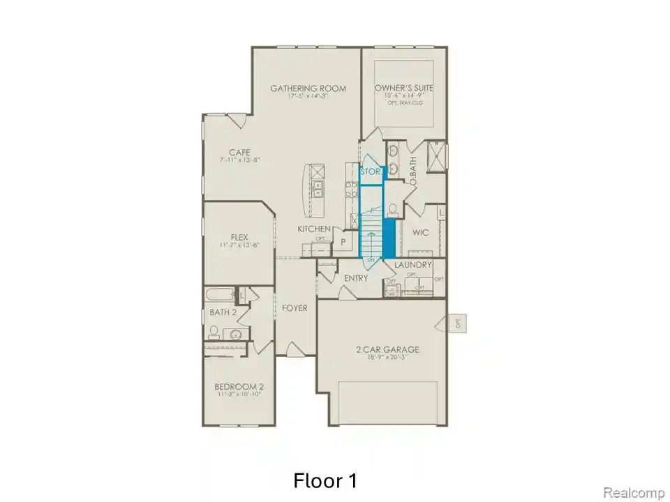 Listing Photo 1 - Condo for sale in 49905 Kent Ct located at 49905 Kent Ct, Wayne, MI 48188 - Unit 49905 Kent Ct
